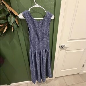Universal Thread Blue Maxi Dress